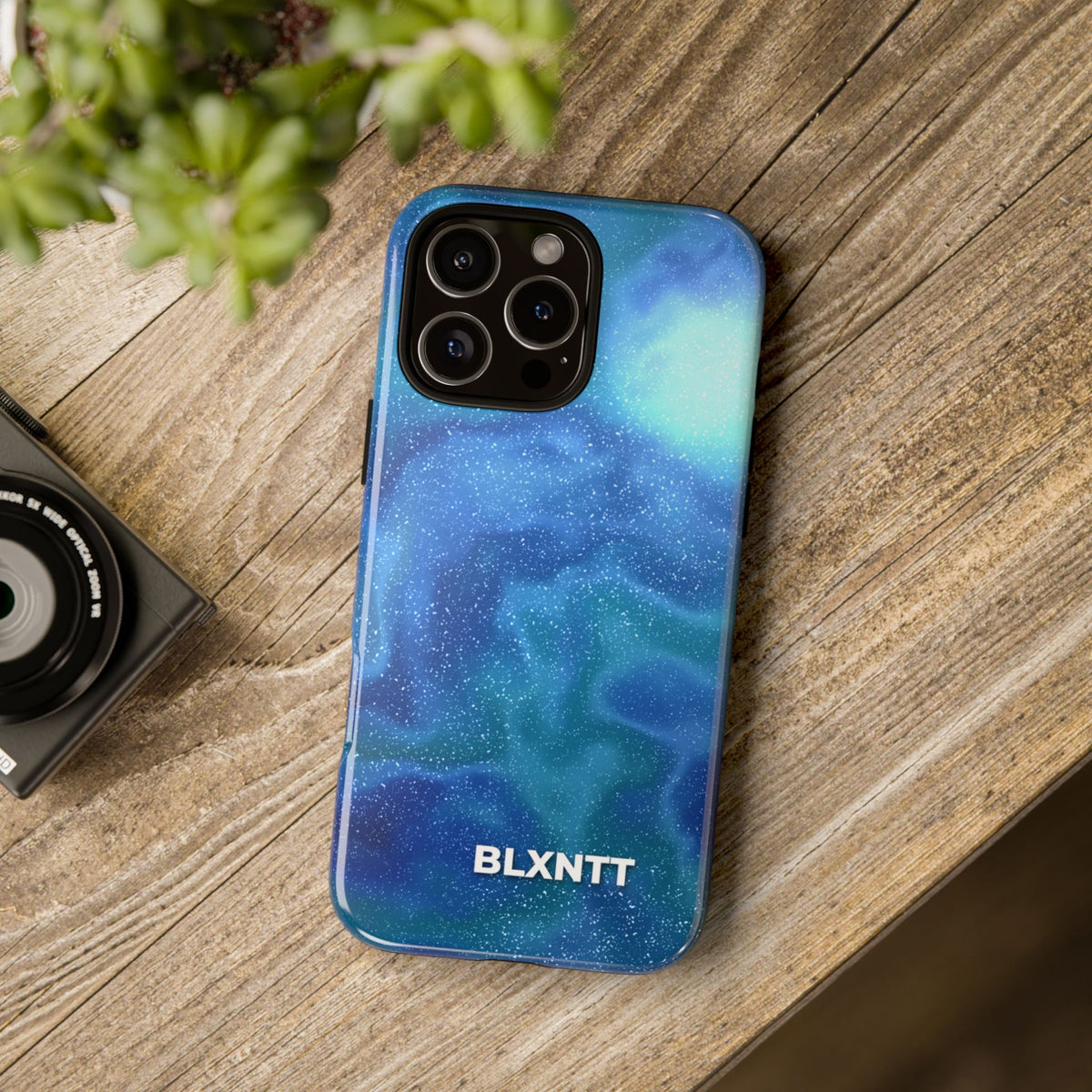 Blue Rainbow Dream Phone Case