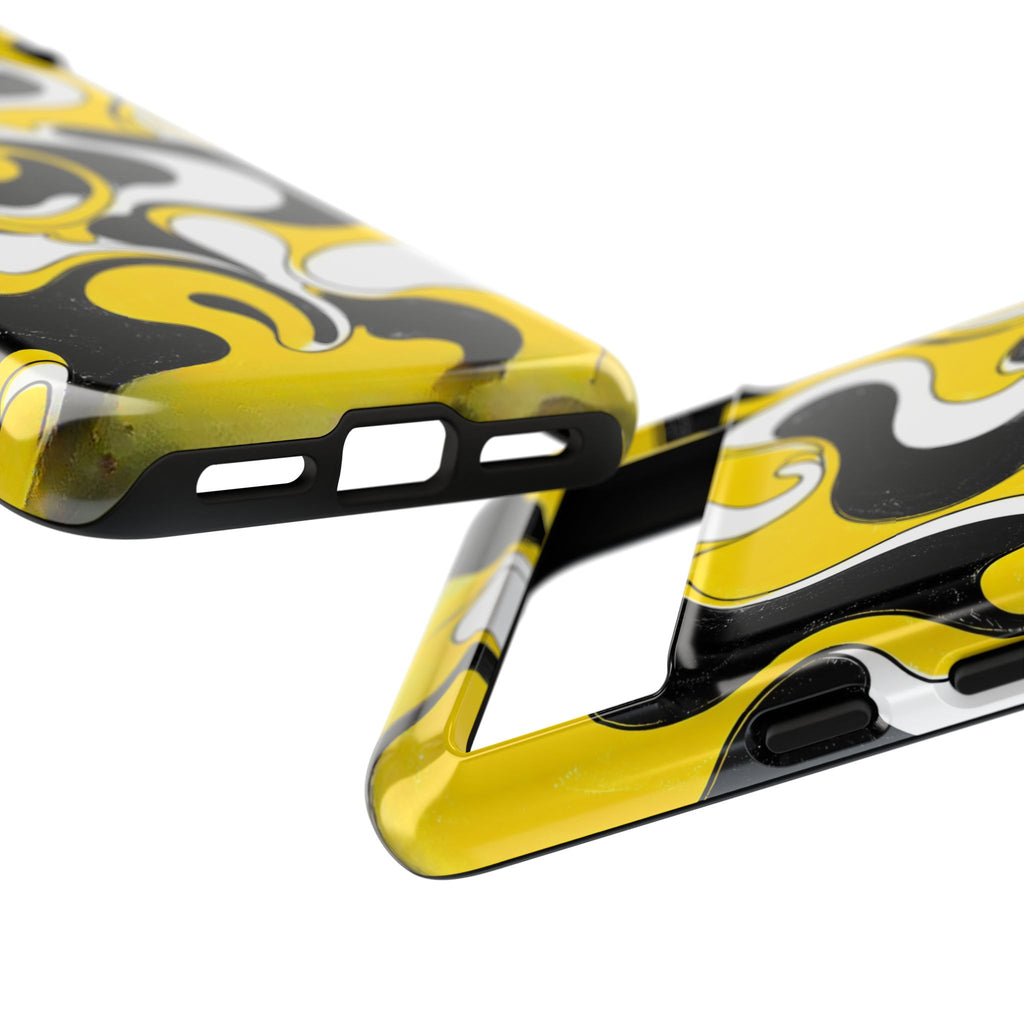Fillmore Flow - Hazard Yellow Phone Case