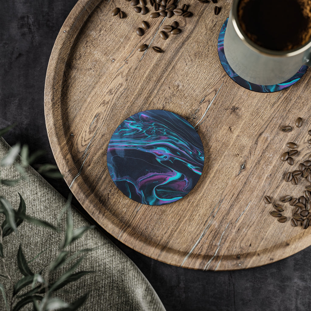 BLXNTT Midnight Pour Coasters (Single or Set of 4)