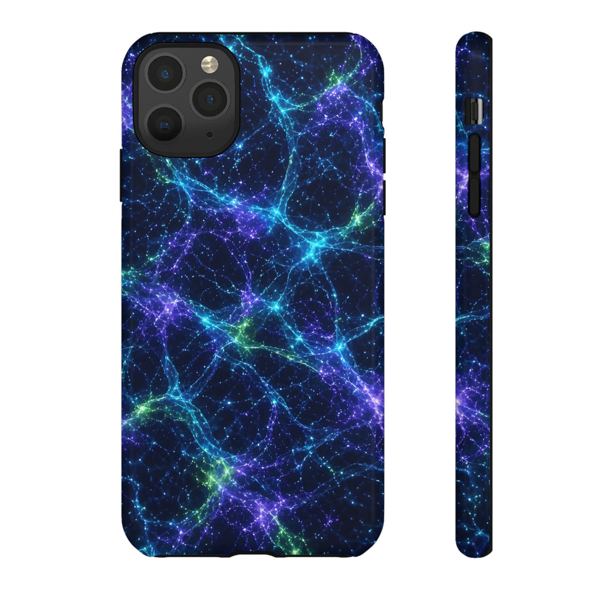 Neon Mycelium - Original Glow Phone Case