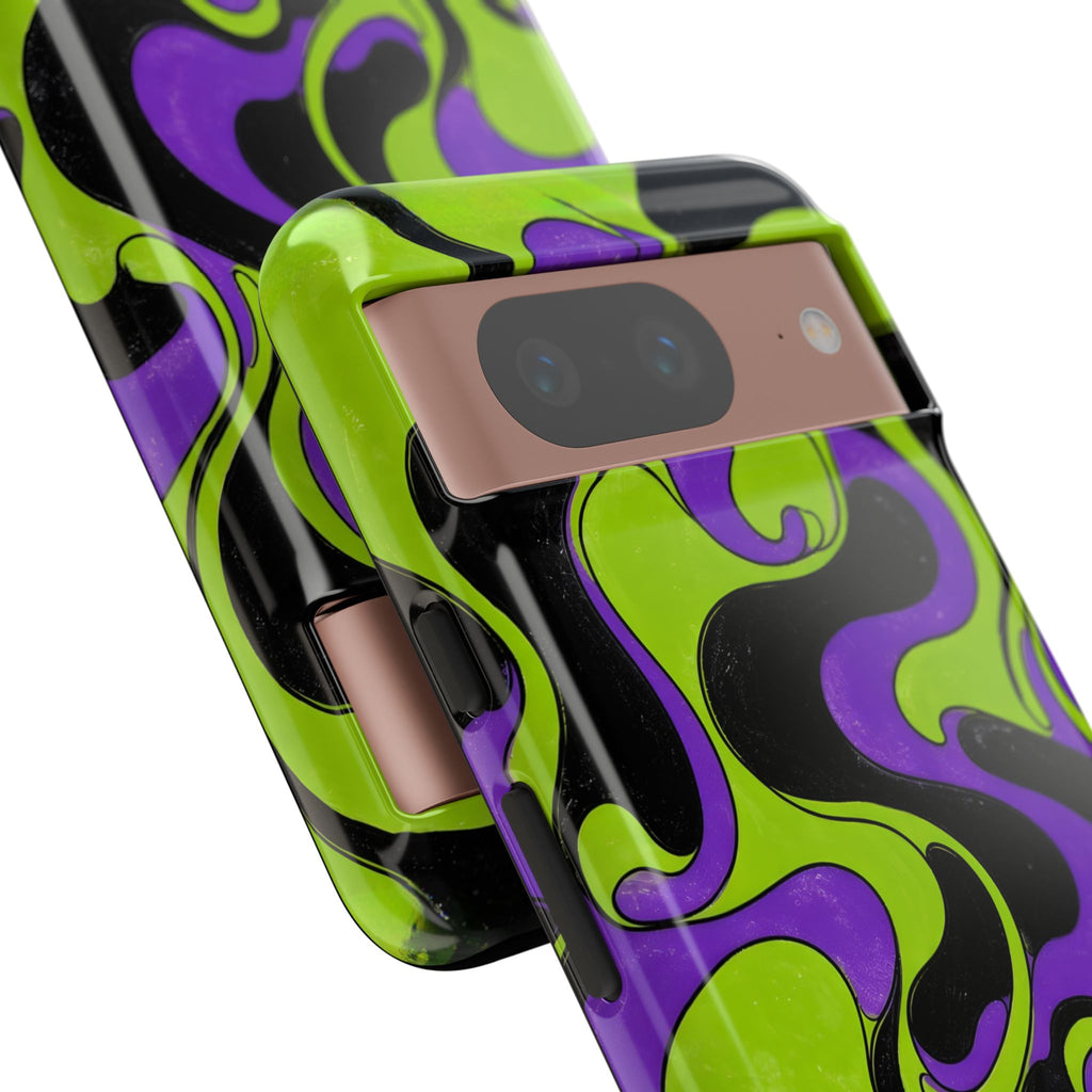 Fillmore Flow - Lime & Purple Phone Case