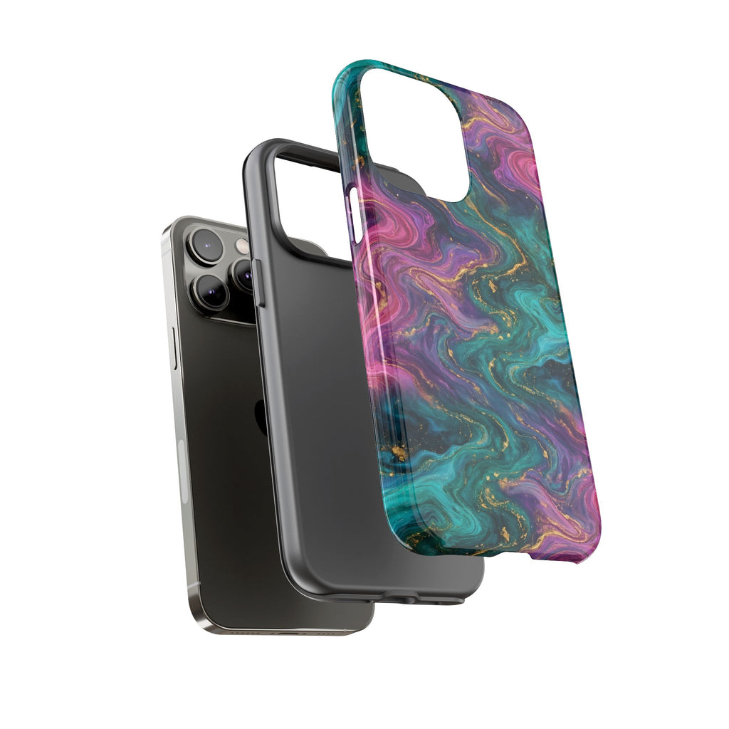 Aurora Marble Phone Case