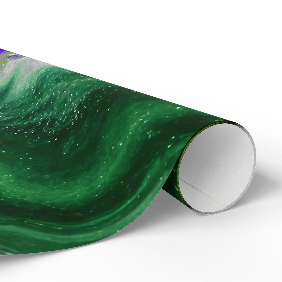 Geode Core - Ruby Emerald Wrapping Paper