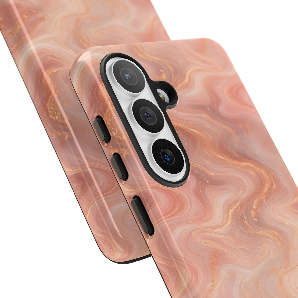 Rose Gold Marble Phone Case