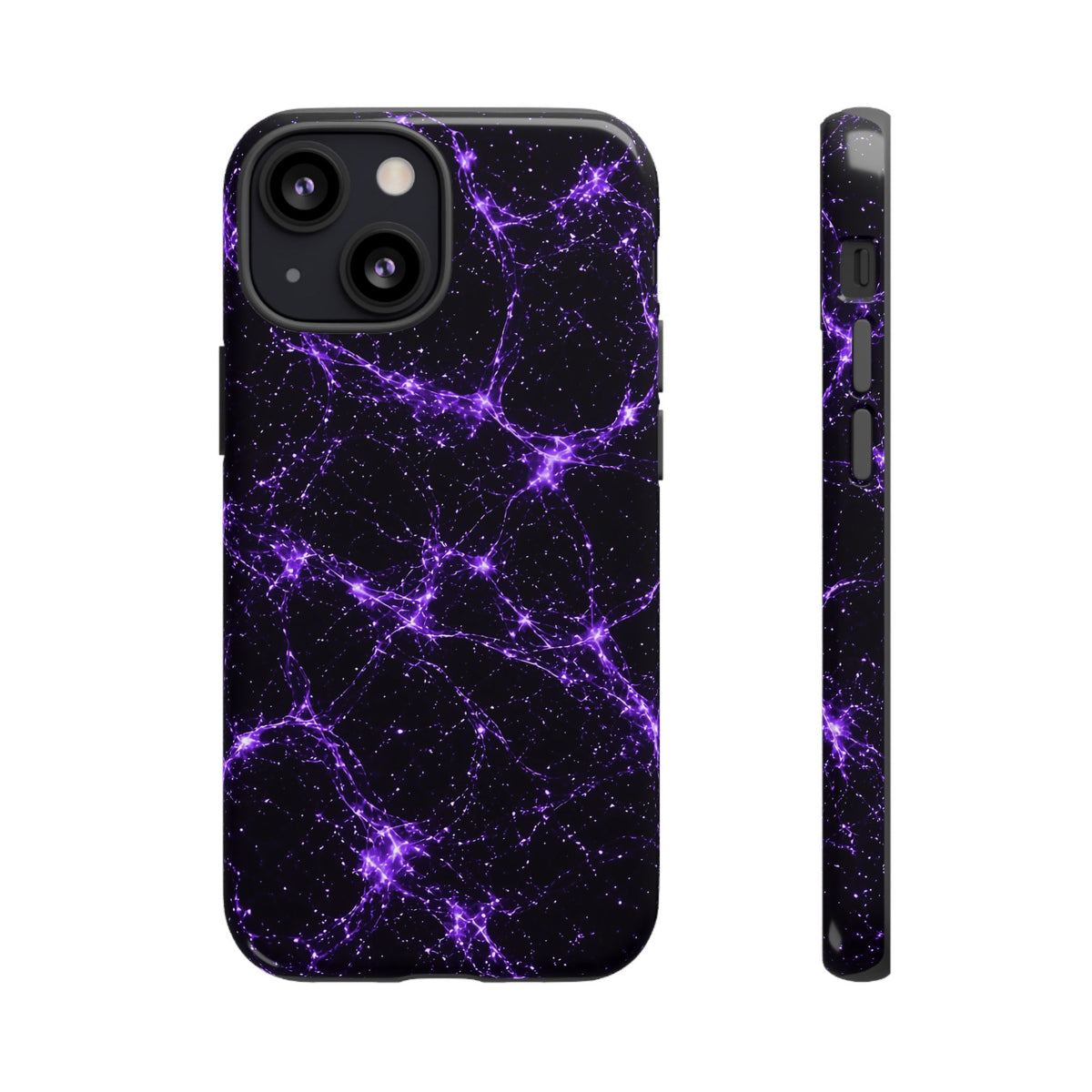 Neon Mycelium - Ultraviolet Phone Case