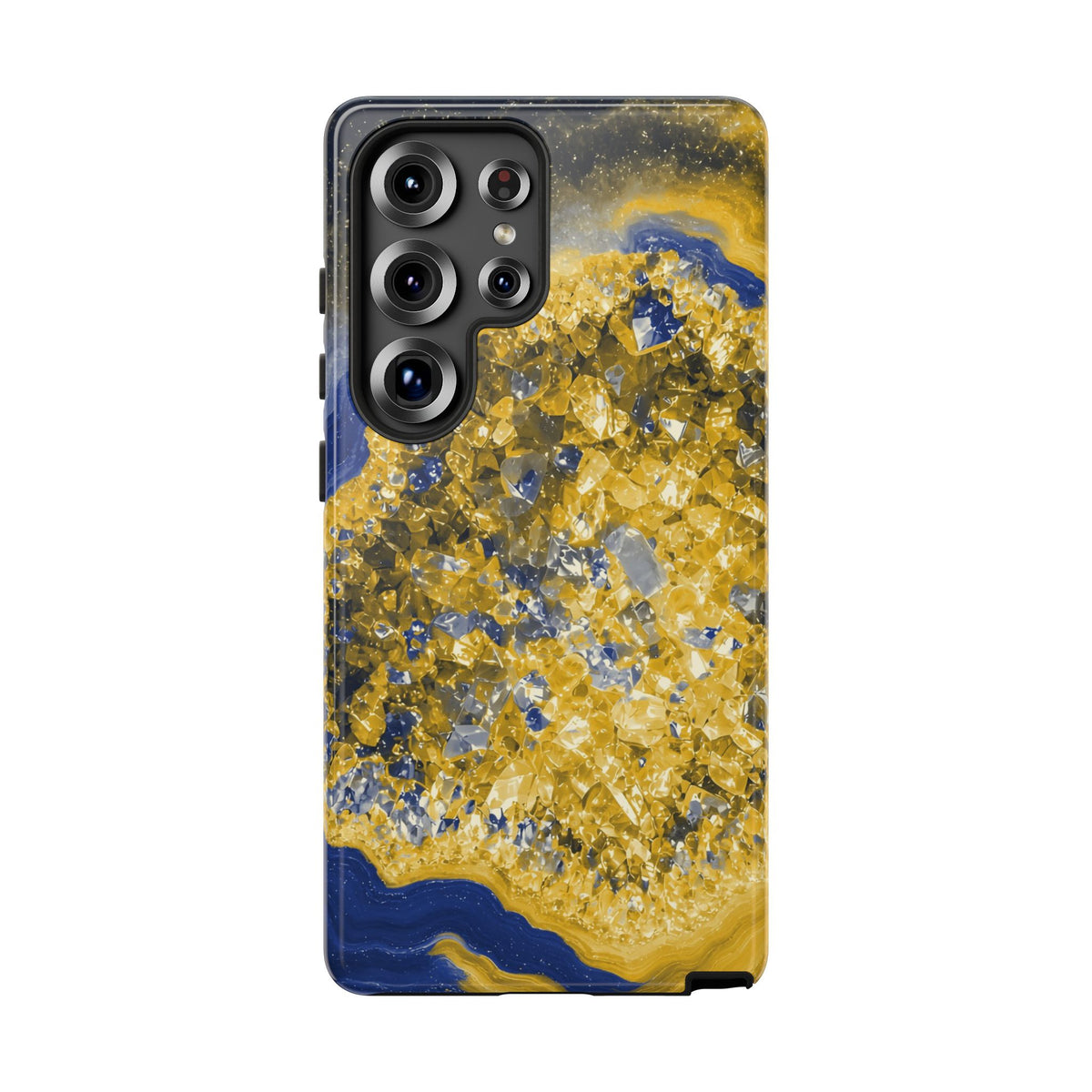 Geode Core - Mustard Navy Phone Case