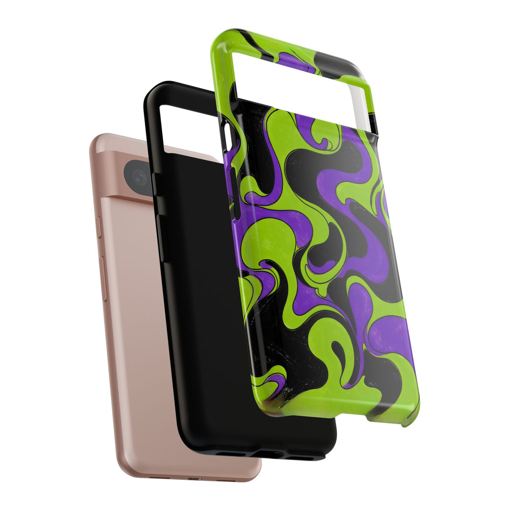 Fillmore Flow - Lime & Purple Phone Case