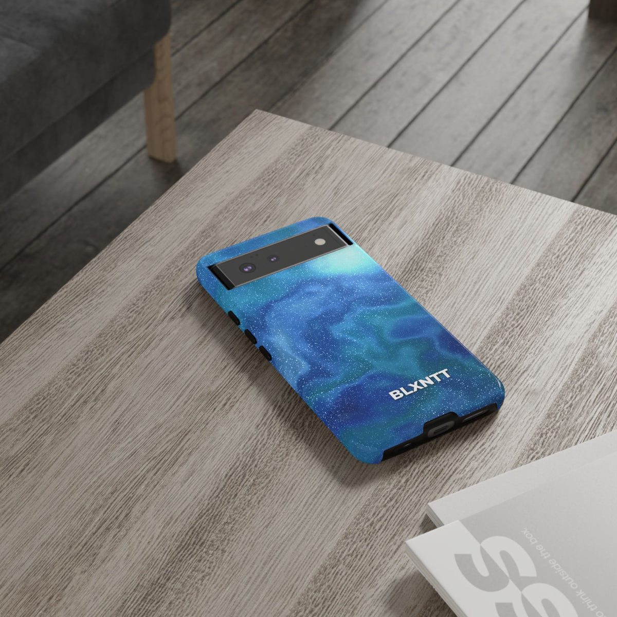Blue Rainbow Dream Phone Case