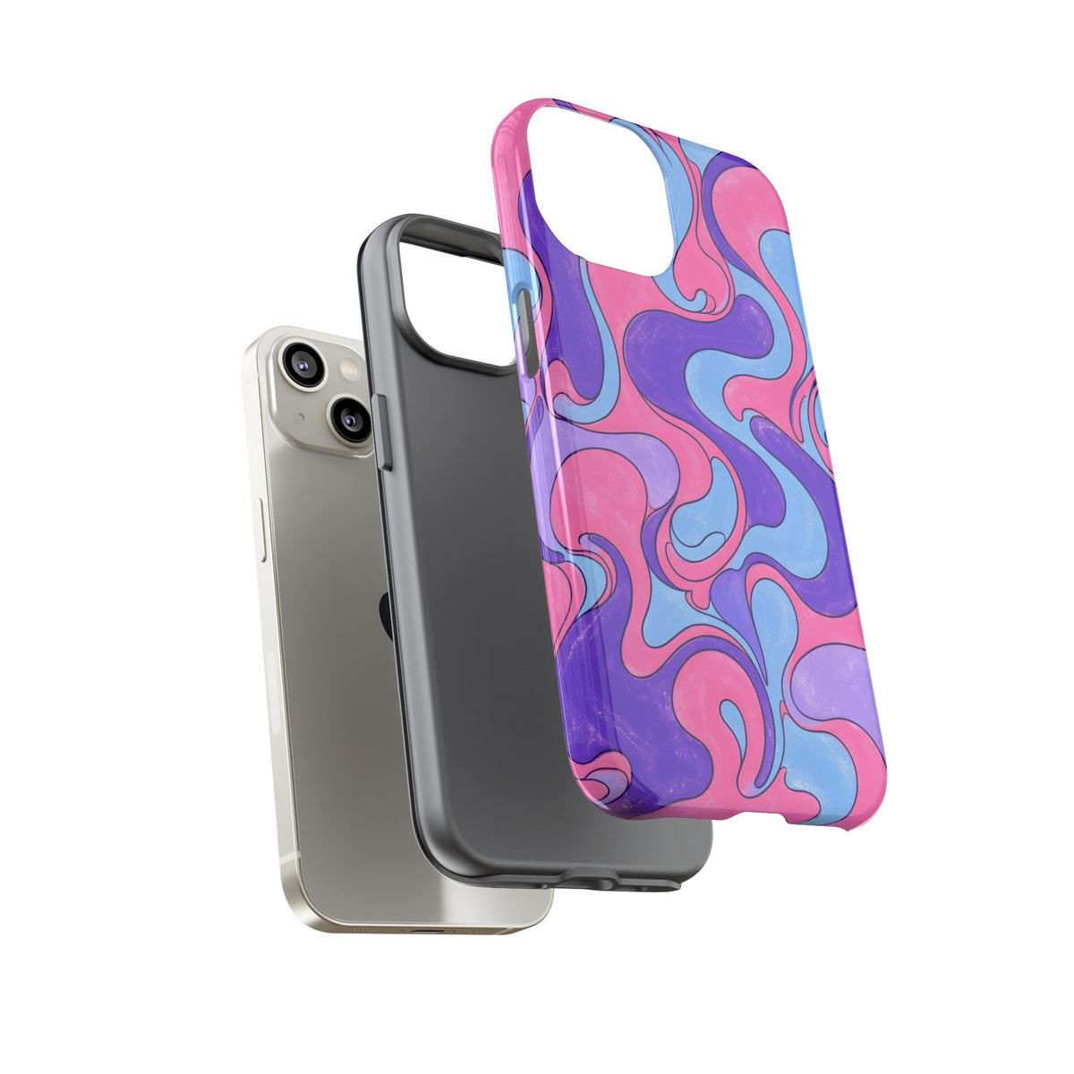 Fillmore Flow - Cotton Candy Phone Case