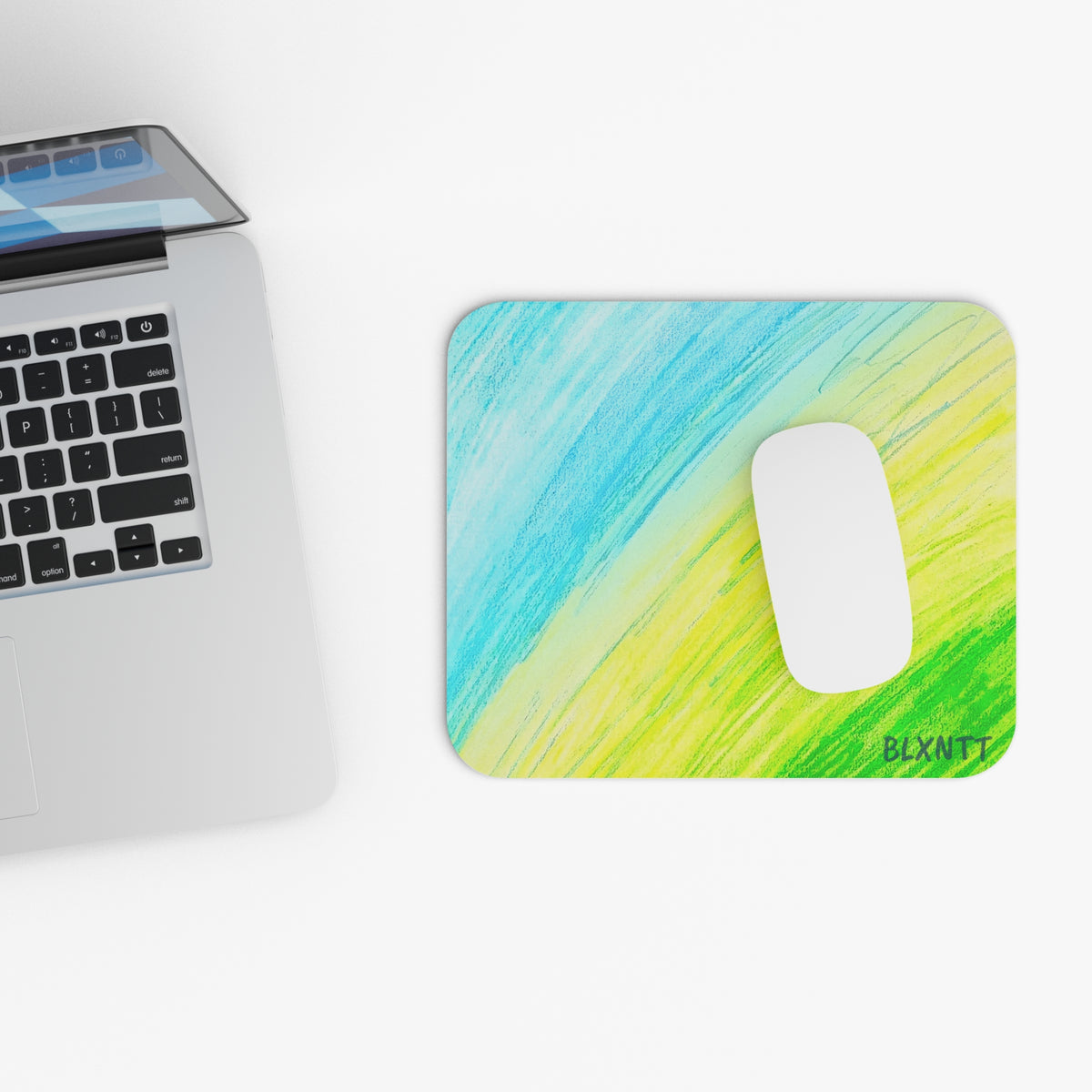 Pastel Flow Mouse Pad