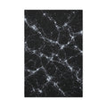 Neon Mycelium - Silver Ghost Glossy Canvas