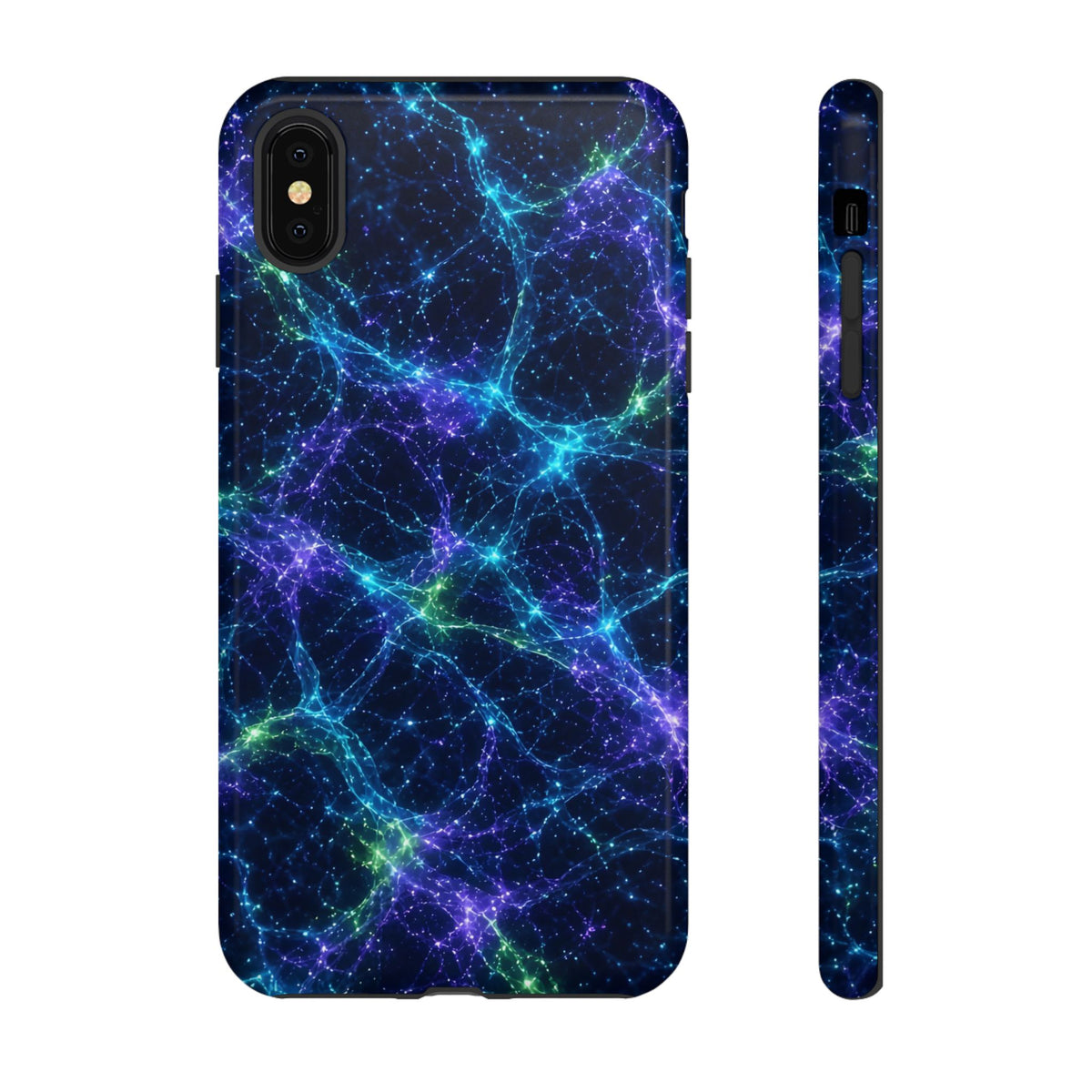 Neon Mycelium - Original Glow Phone Case