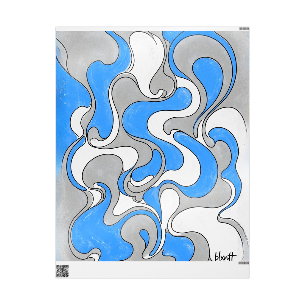 Fillmore Flow - Sky Wrapping Paper