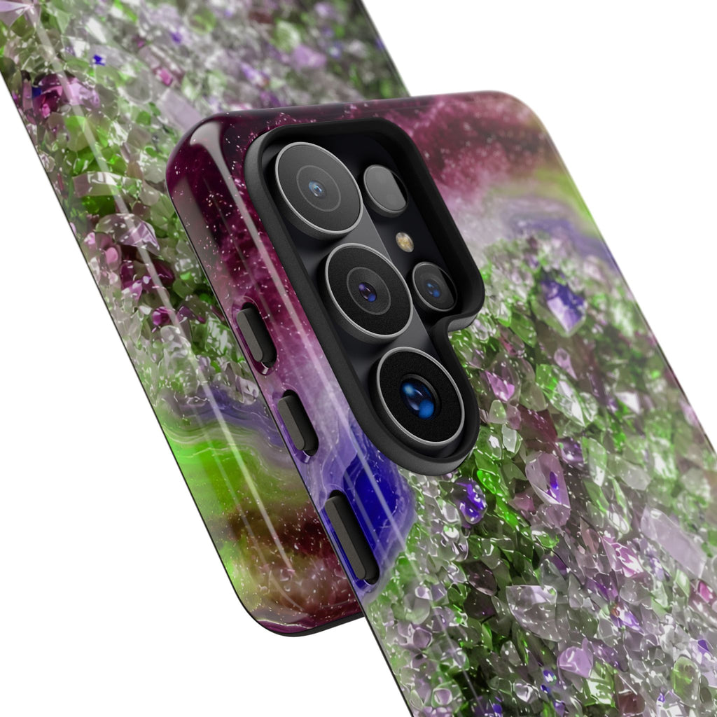 Geode Core - Cosmic Berry Phone Case