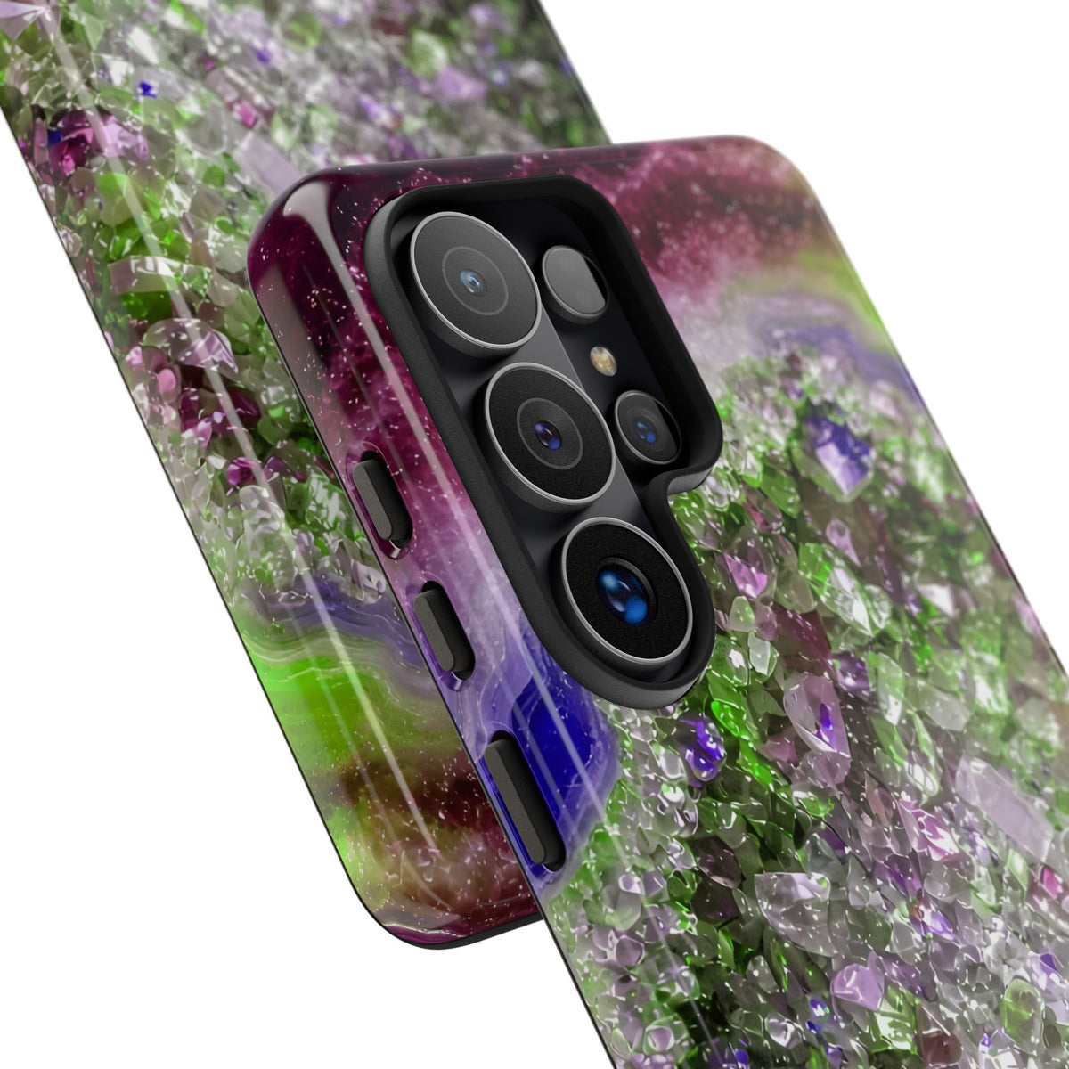 Geode Core - Cosmic Berry Phone Case