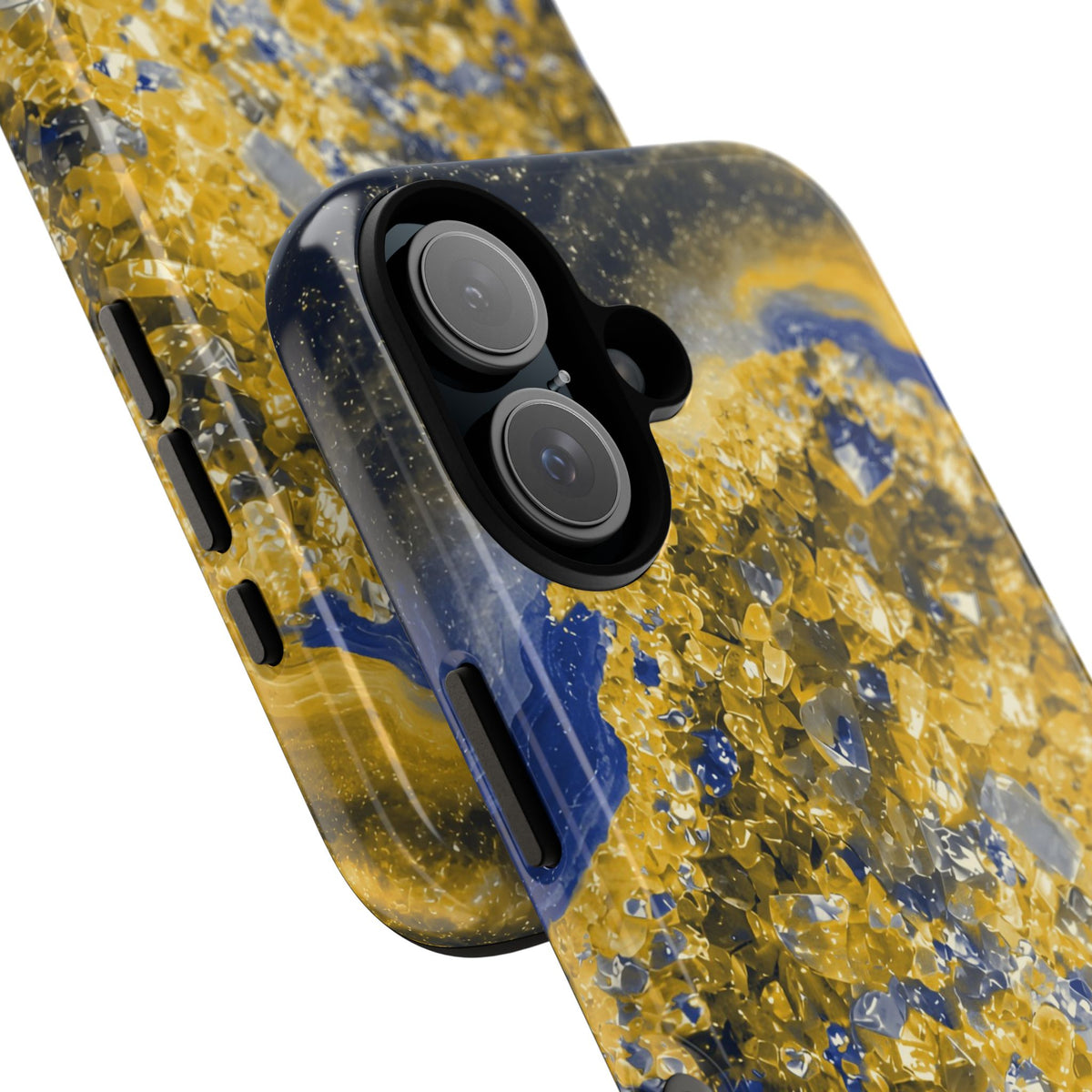 Geode Core - Mustard Navy Phone Case