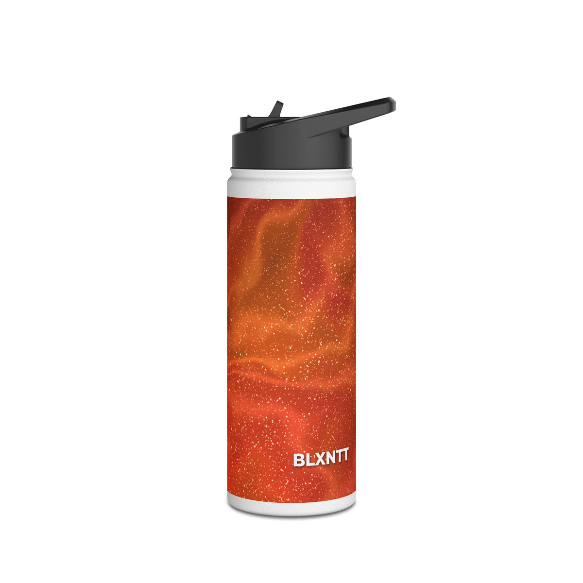 Orange Rainbow Dream Water Bottle
