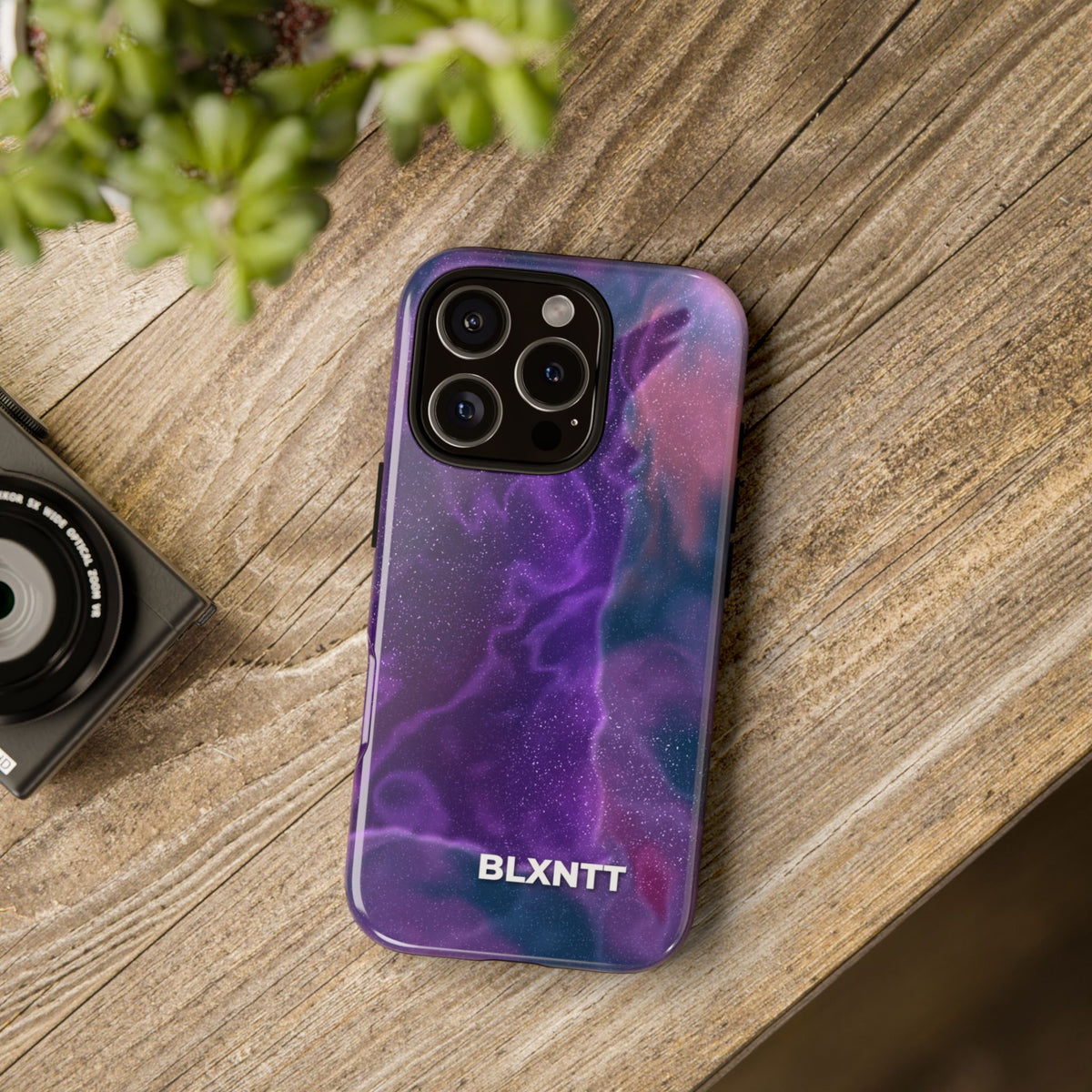 Moonlit Wolf Phone Case