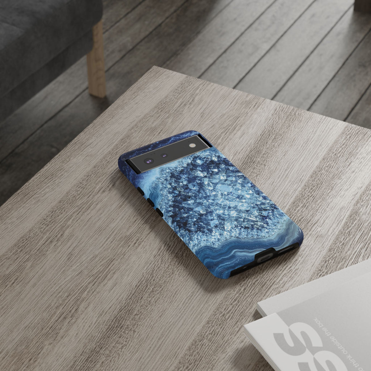 Geode Core - Glacier Phone Case