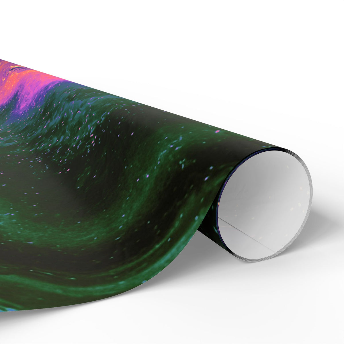 Geode Core - Holographic Wrapping Paper