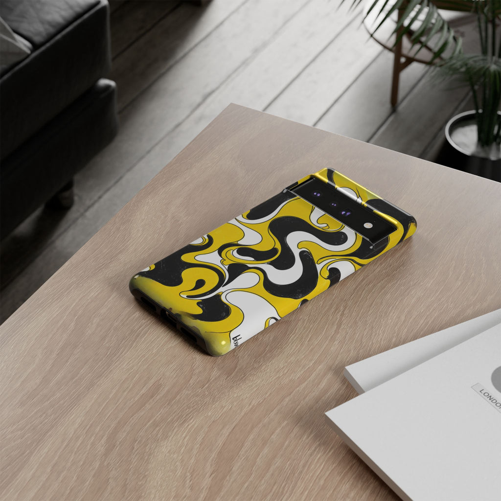 Fillmore Flow - Hazard Yellow Phone Case