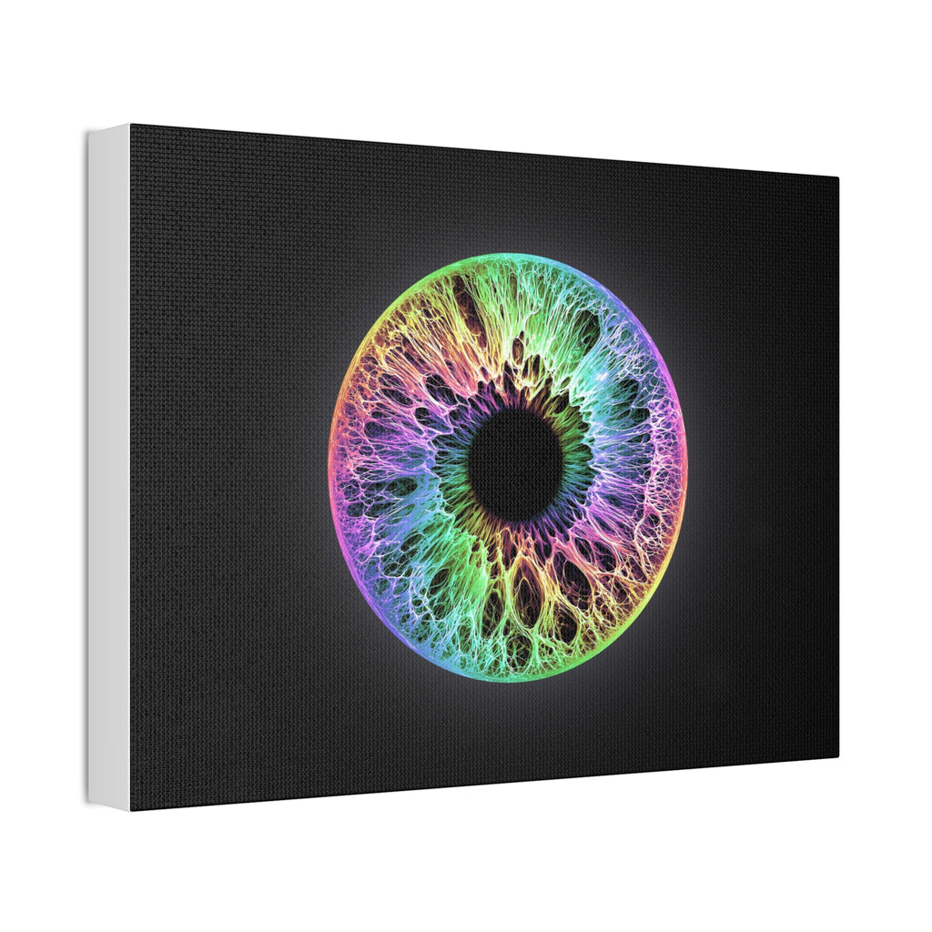 BLXNTT Iris – Lace Web Holographic Glossy Canvas