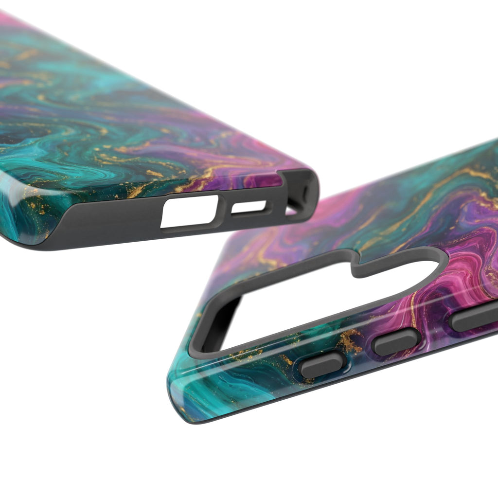 Aurora Marble Phone Case
