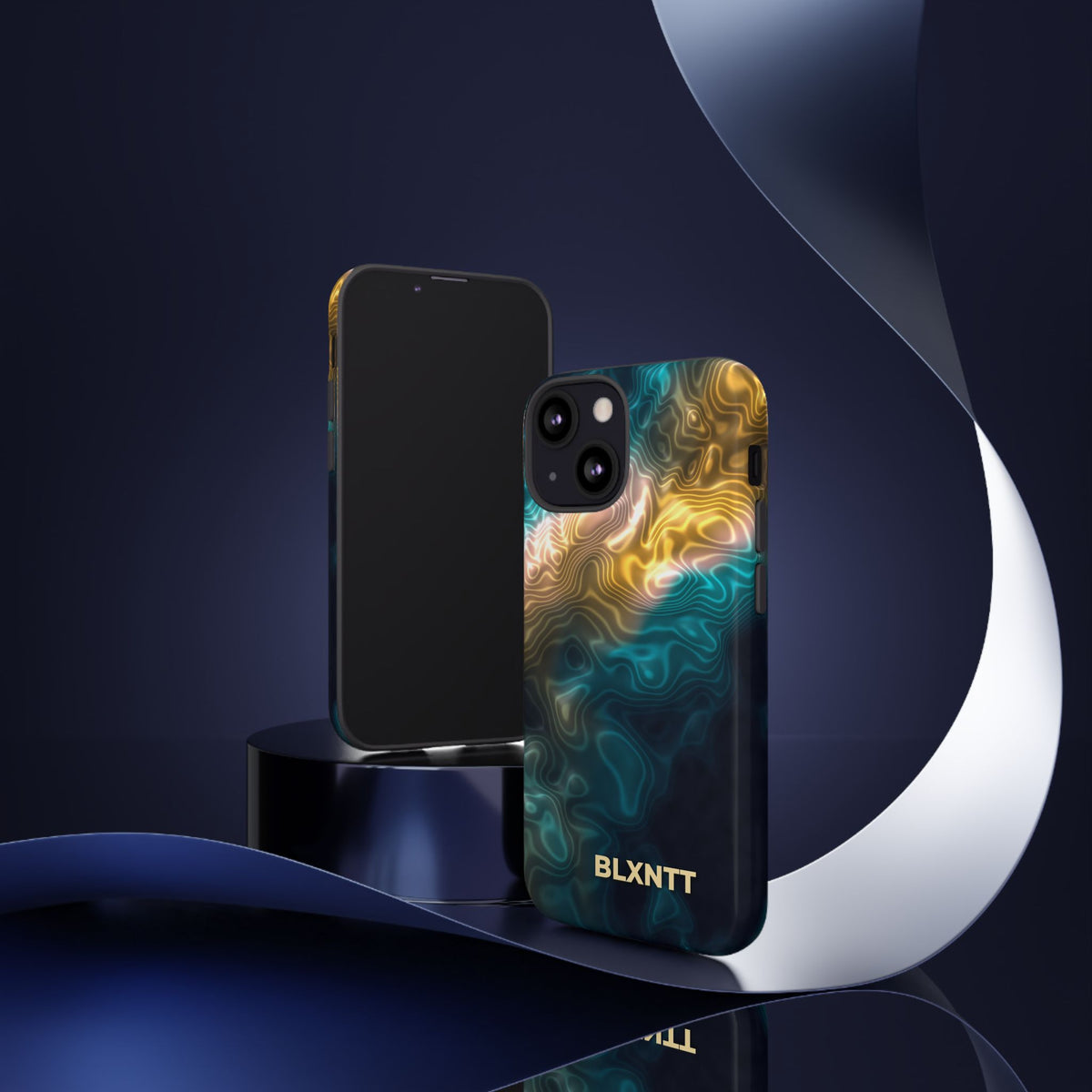 Ink in Water Phone Case