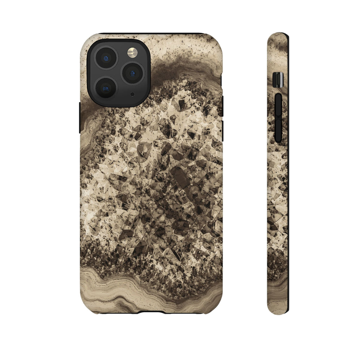 Geode Core - Ink on Paper Phone Case