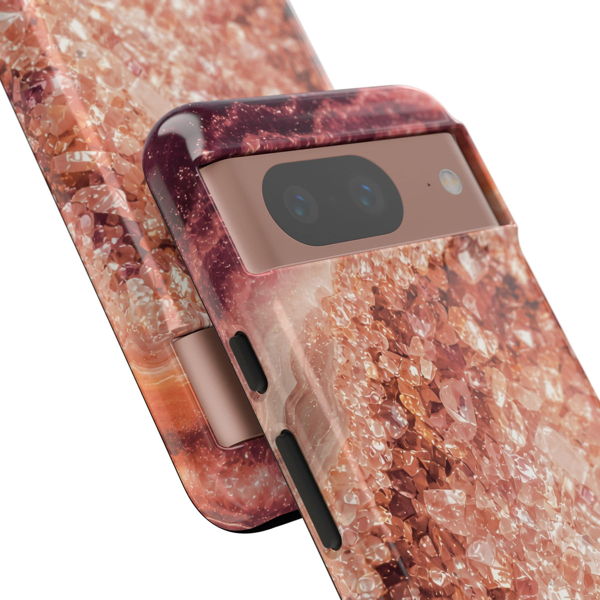Geode Core - Peach Sorbet Phone Case