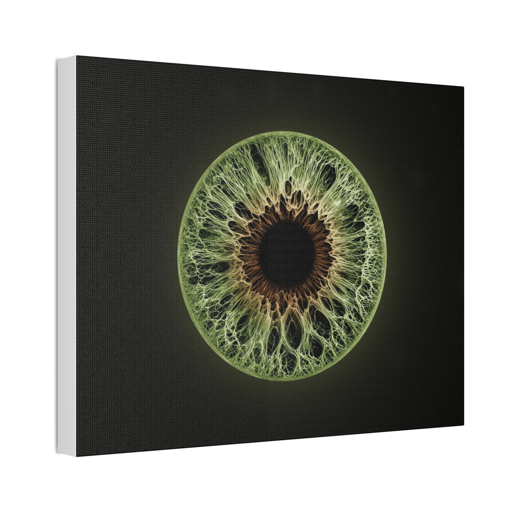 BLXNTT Iris – Lace Web Hazel Glossy Canvas