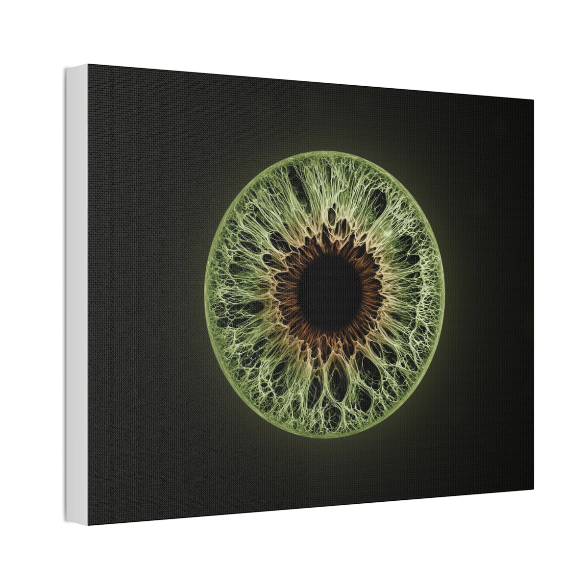 BLXNTT Iris – Lace Web Hazel Glossy Canvas