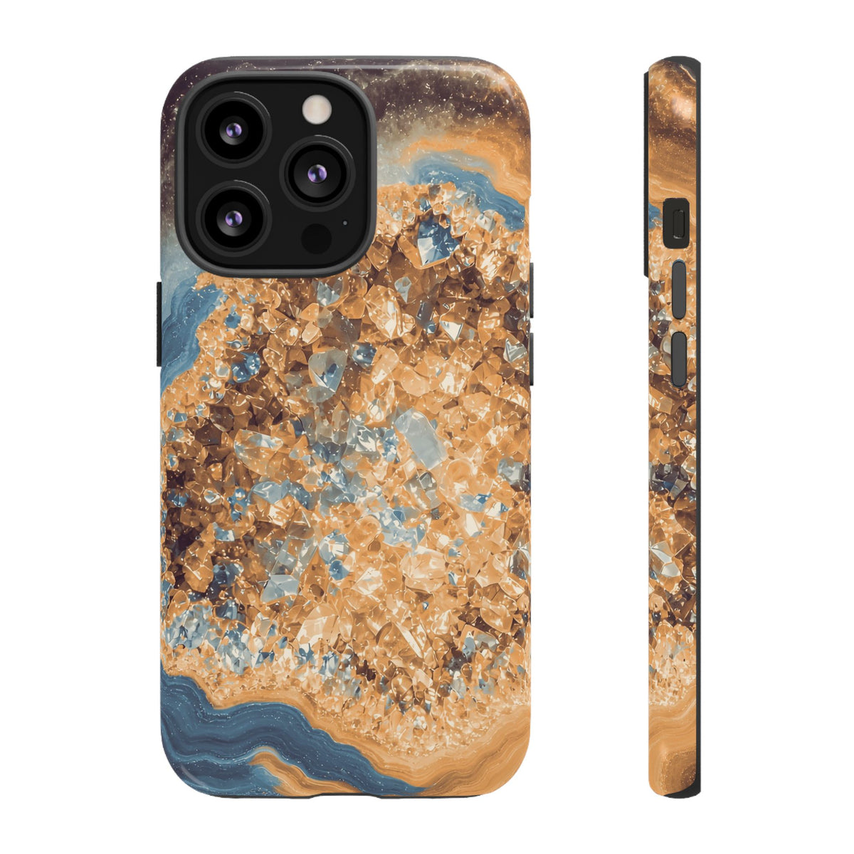 Geode Core - Desert Mirage Phone Case