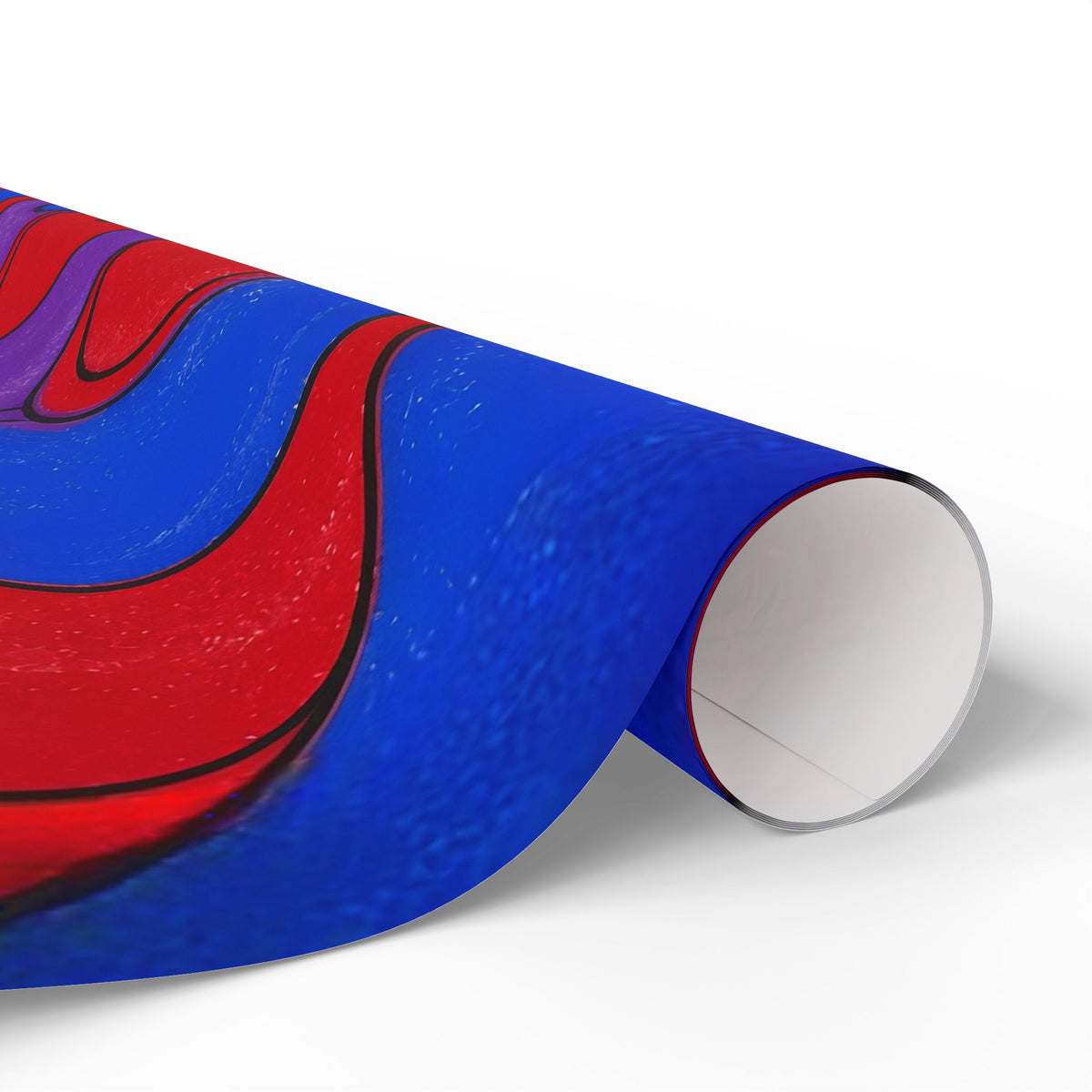 Fillmore Flow - Jewel Tones Wrapping Paper