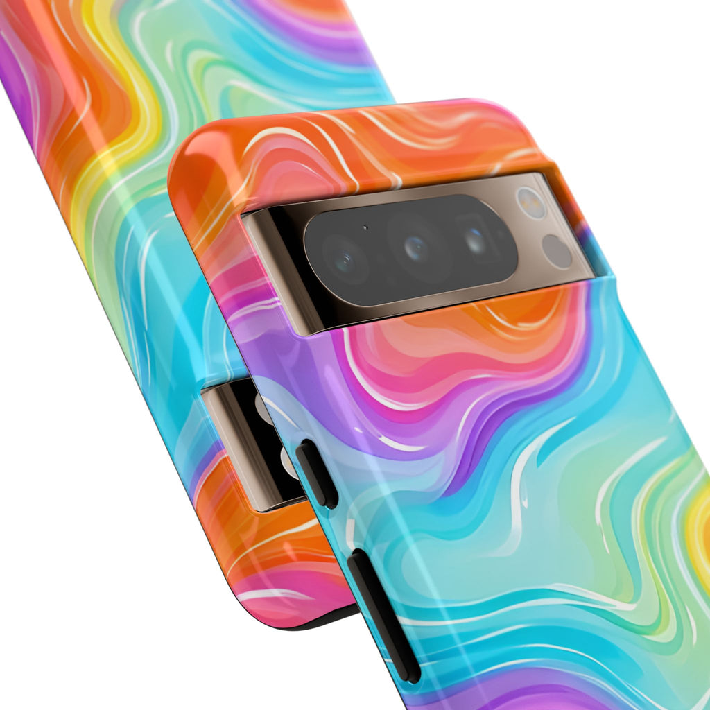 Rainbow Melt Phone Case