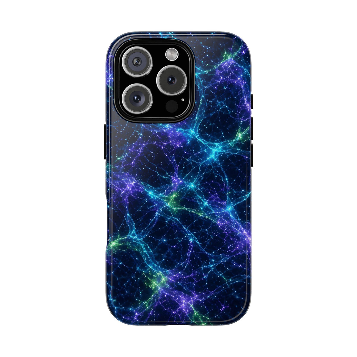 Neon Mycelium - Original Glow Phone Case