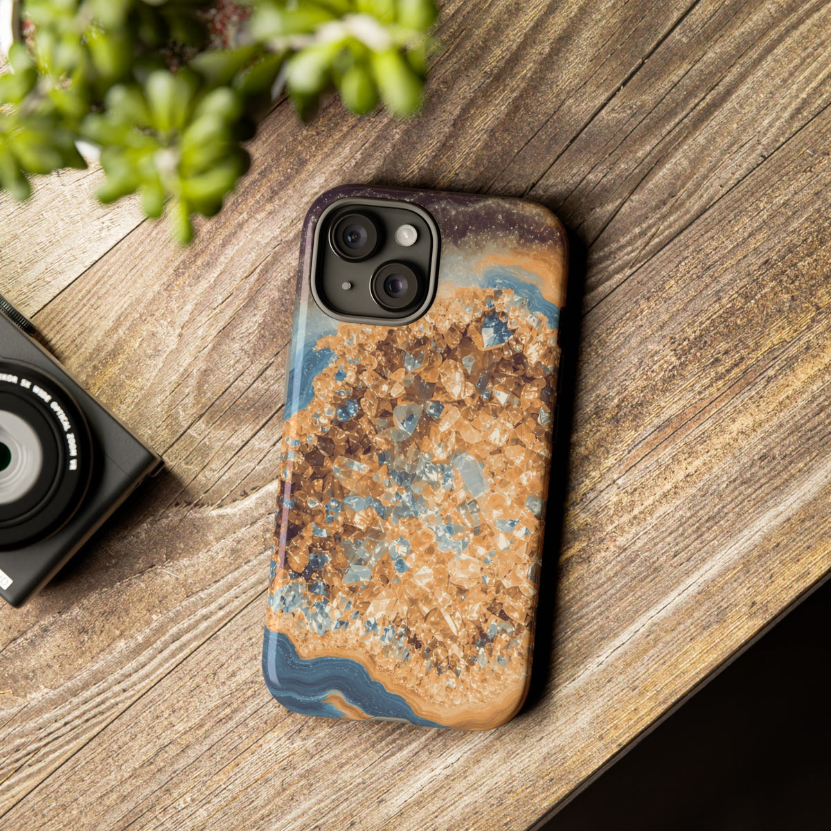 Geode Core - Desert Mirage Phone Case