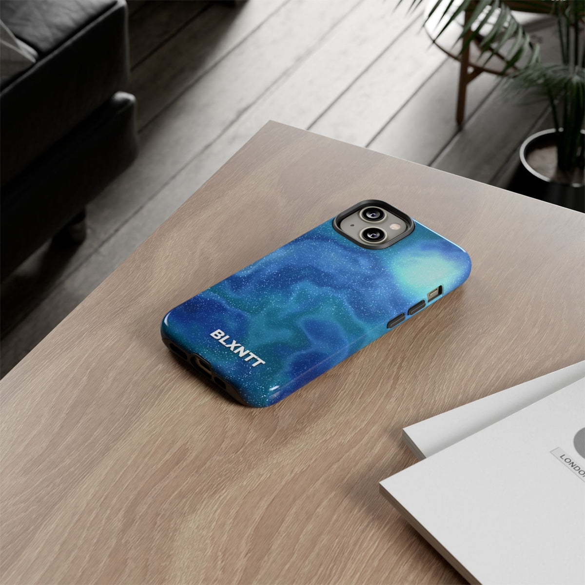 Blue Rainbow Dream Phone Case
