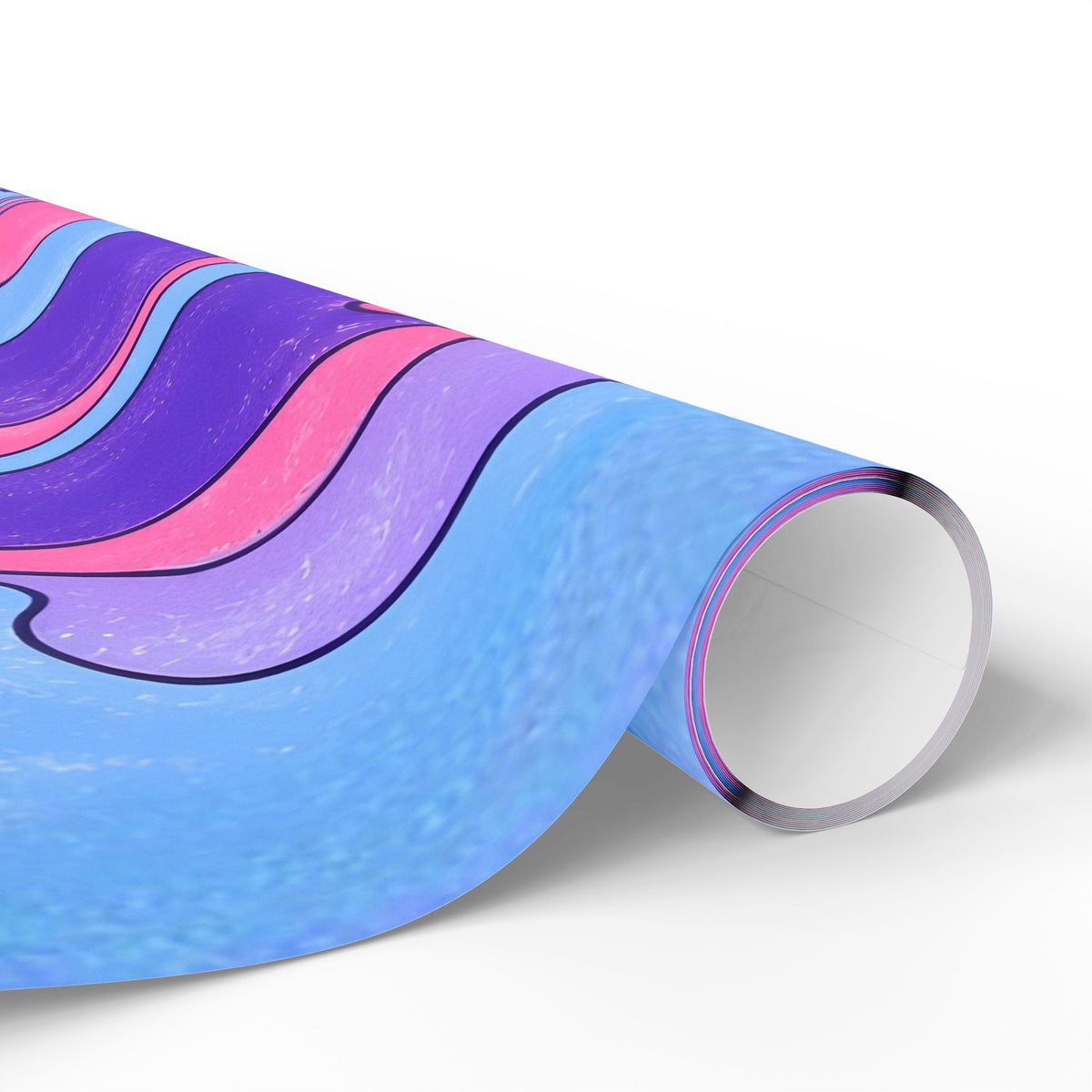 Fillmore Flow - Cotton Candy Wrapping Paper