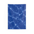 Neon Mycelium - Blueprint Tapestry