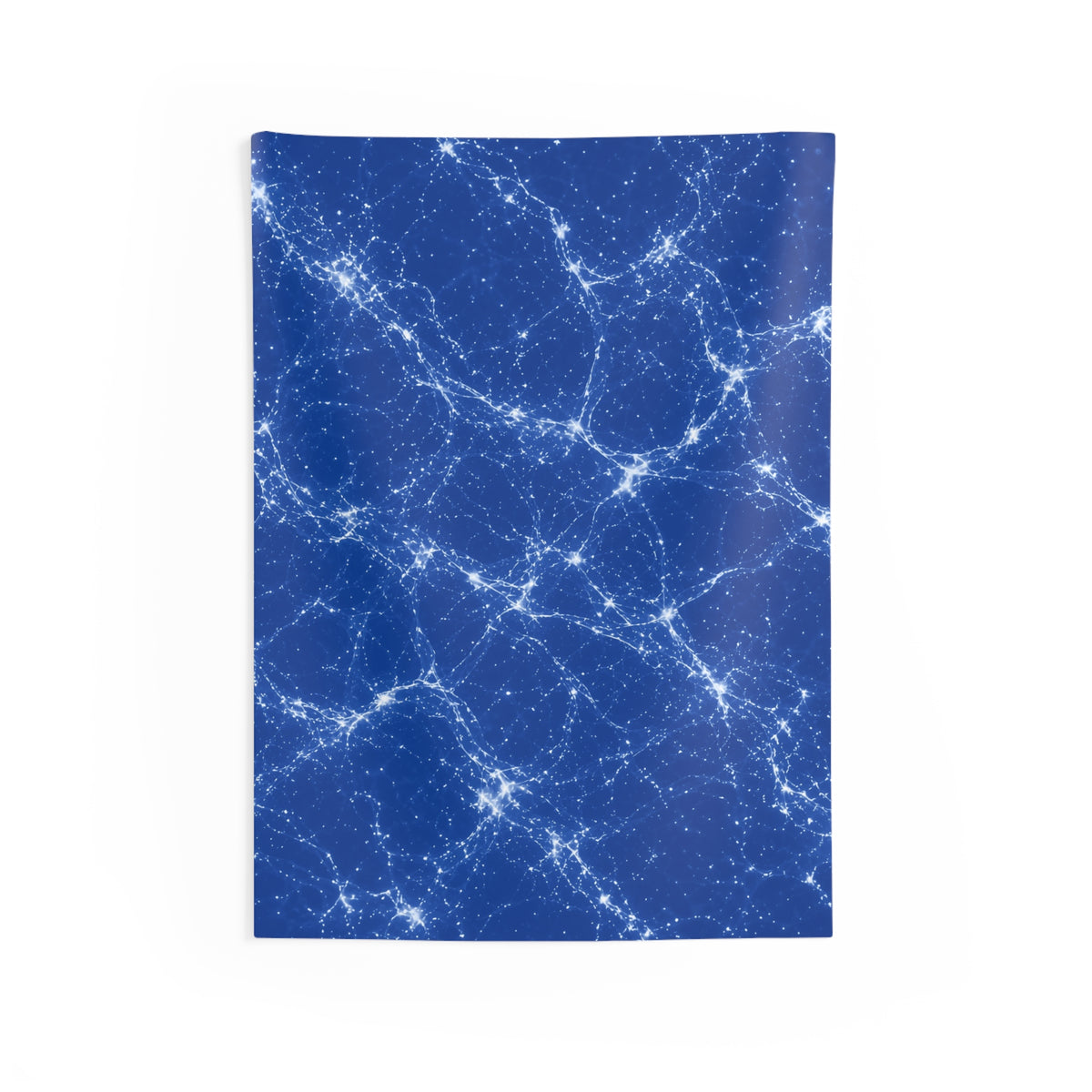 Neon Mycelium - Blueprint Tapestry