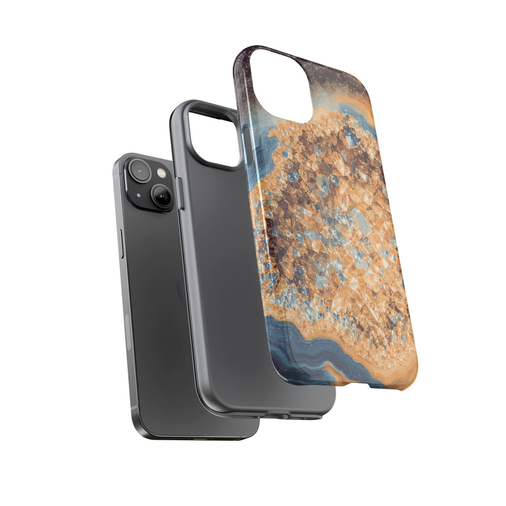 Geode Core - Desert Mirage Phone Case