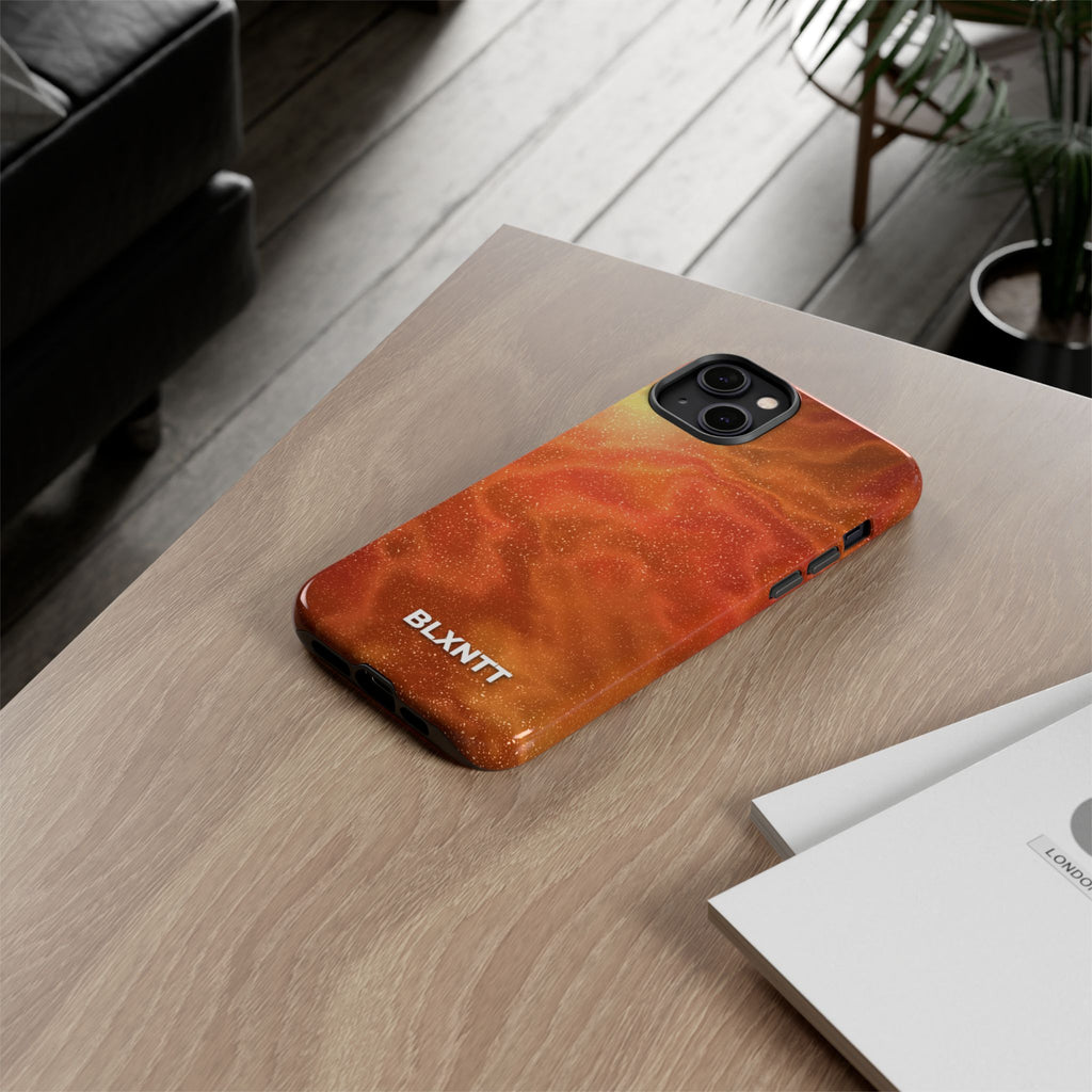 Orange Rainbow Dream Phone Case