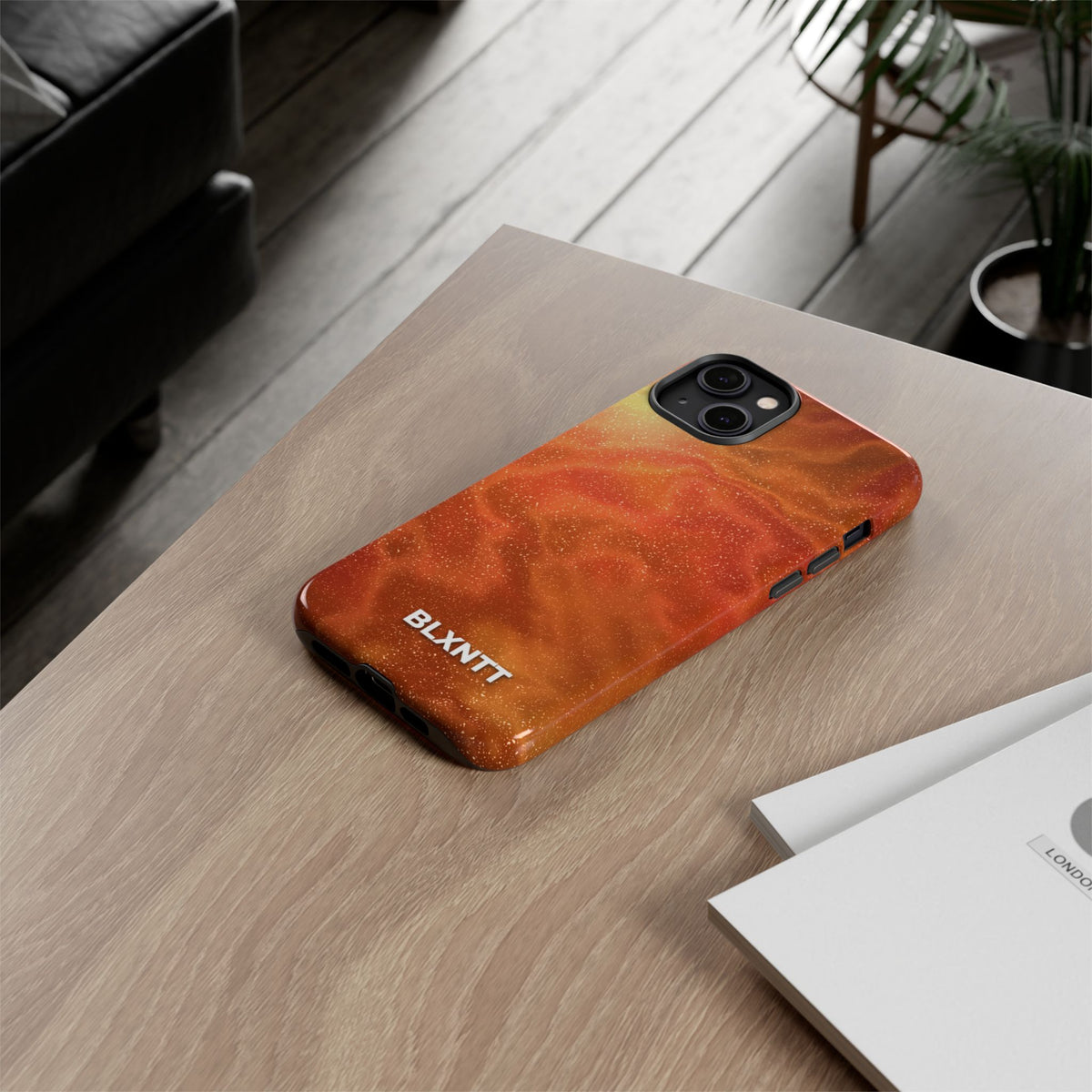 Orange Rainbow Dream Phone Case