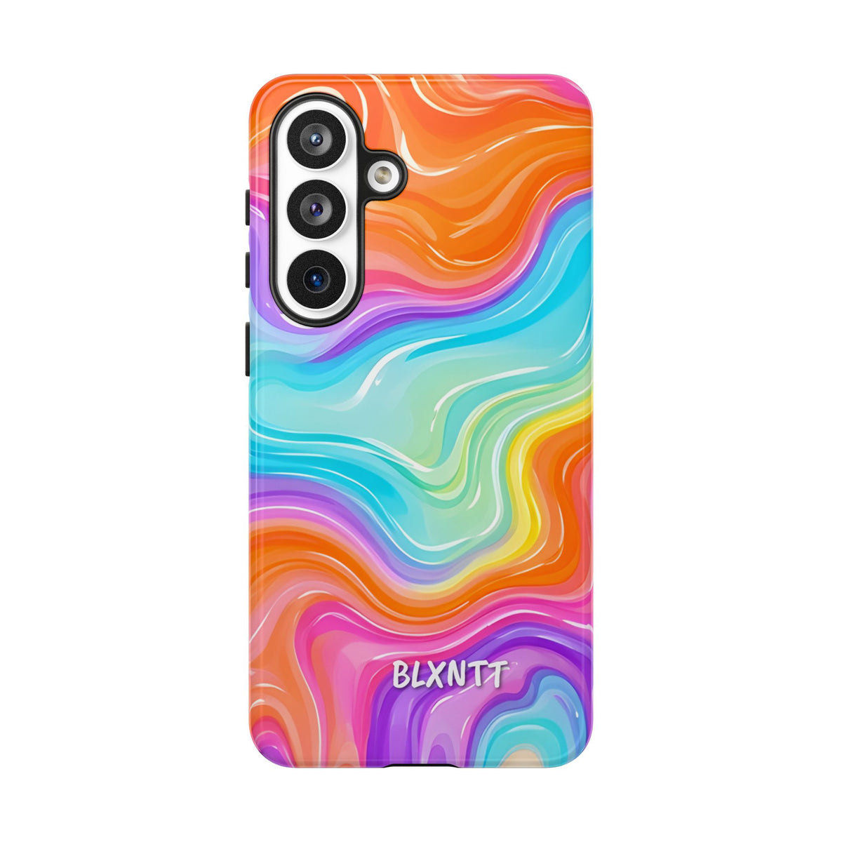Rainbow Melt Phone Case