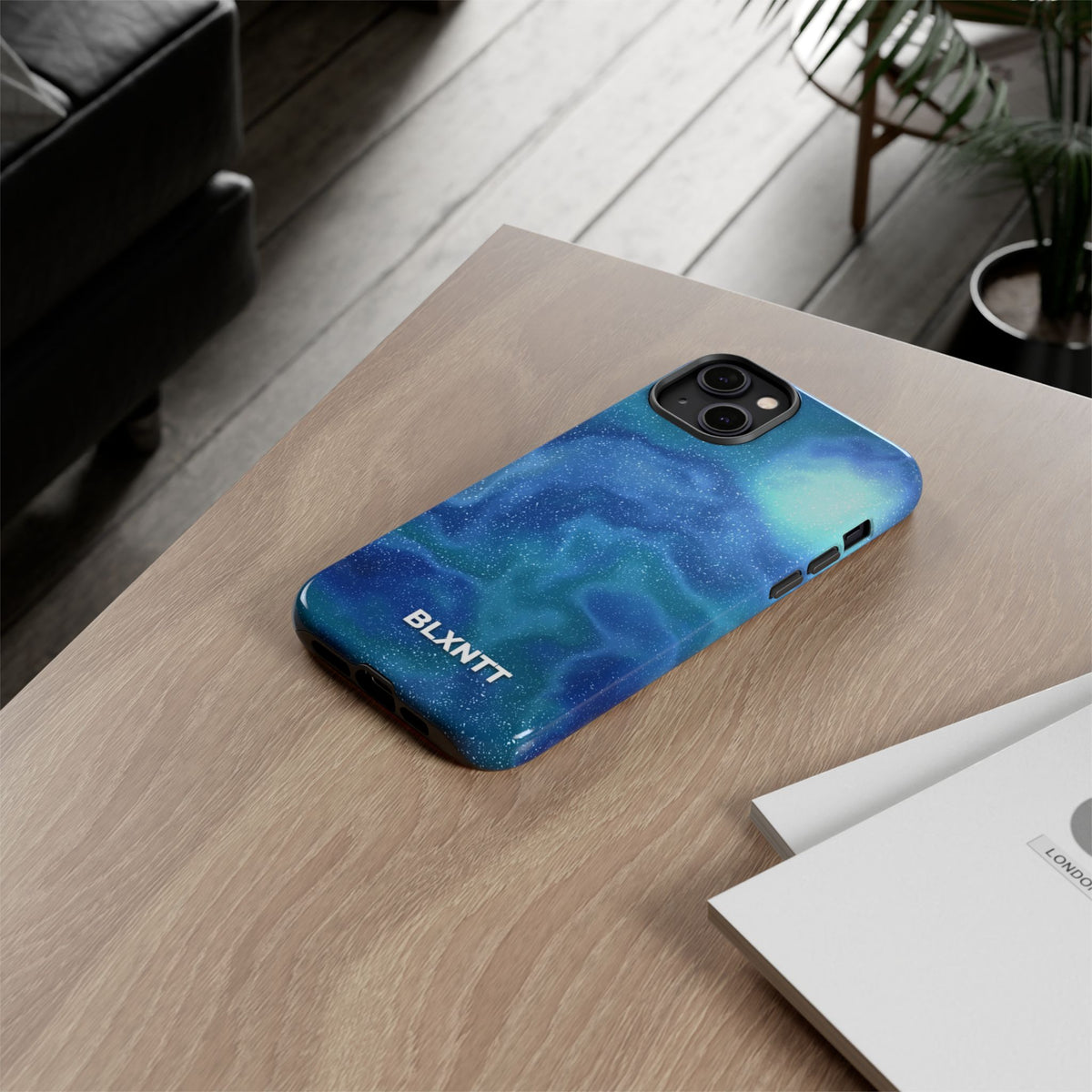 Blue Rainbow Dream Phone Case