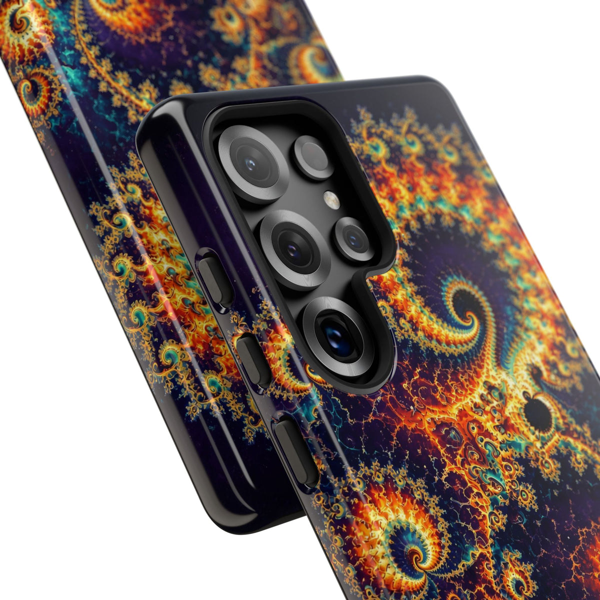 Copper Infinity - Infrared Phone Case