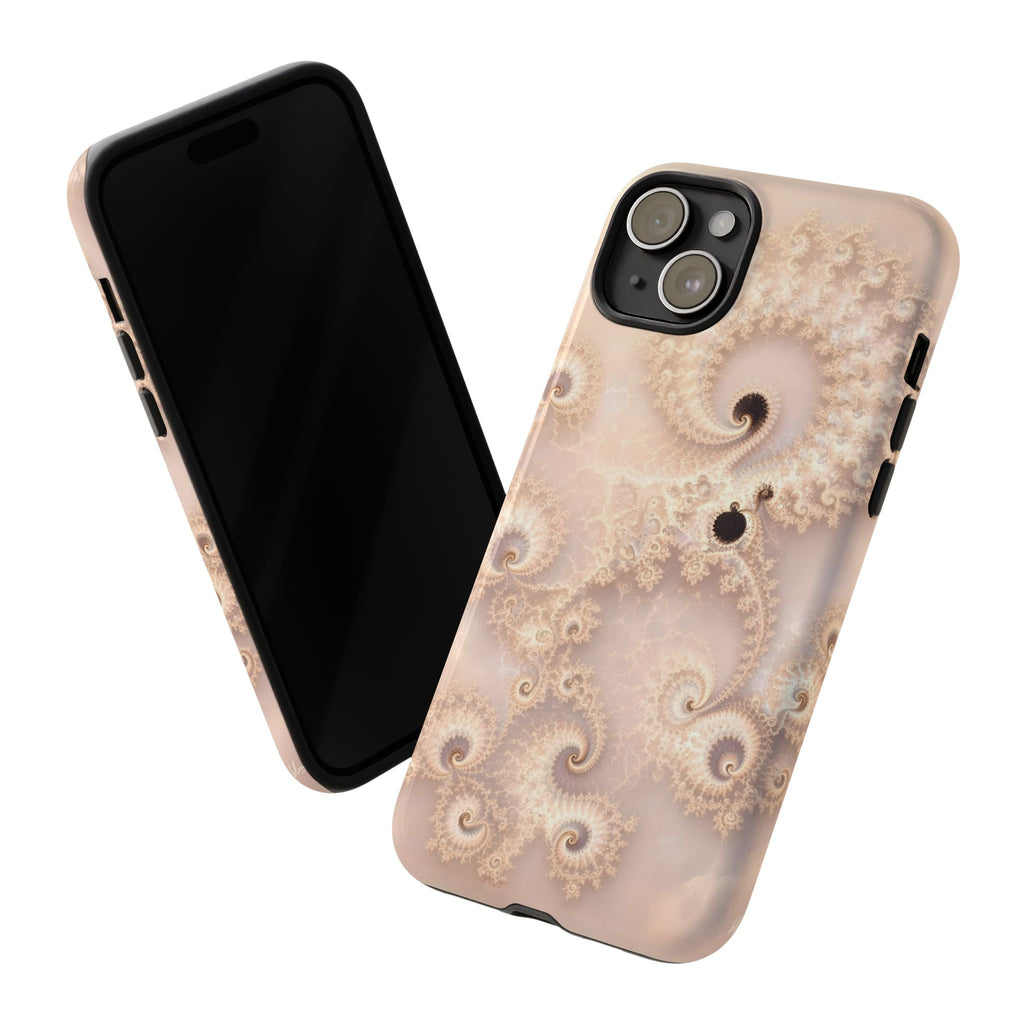 Copper Infinity - Champagne Pearl Phone Case