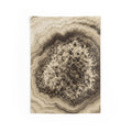 Geode Core - Ink on Paper Tapestry