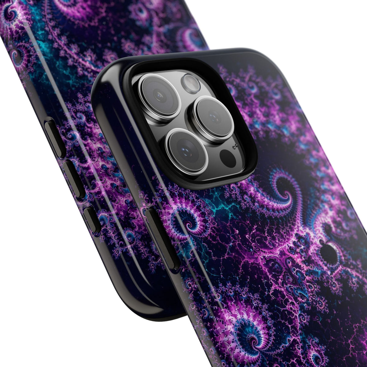 Copper Infinity - Cyberpunk Phone Case